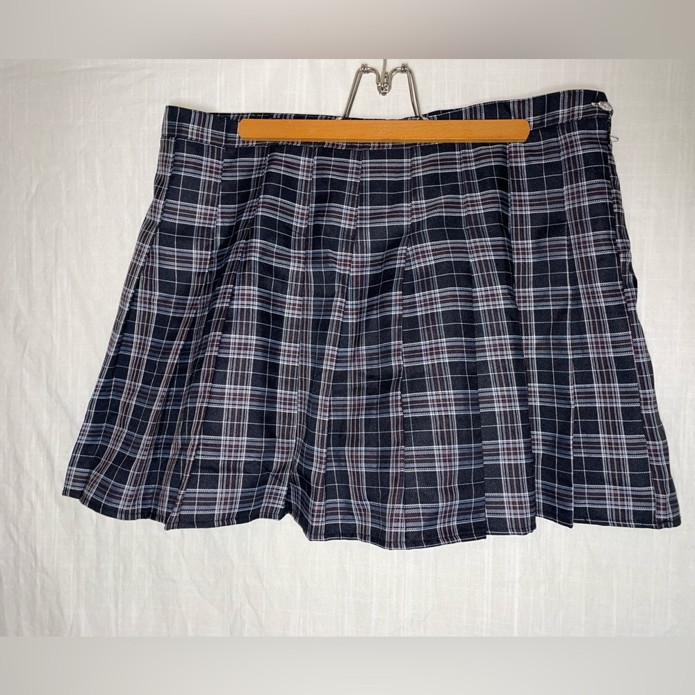 Mini plaid skirt 3xl